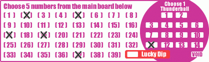 Game ticket