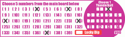 Game ticket