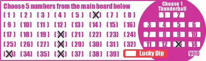 Game ticket