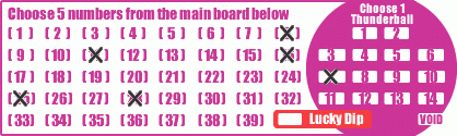 Game ticket