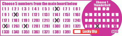 Game ticket