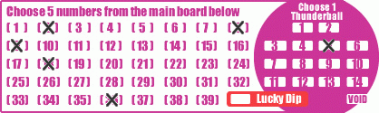 Game ticket
