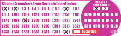 Game ticket