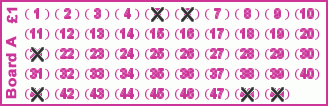 Game ticket