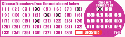 Game ticket