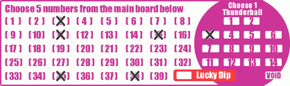 Game ticket