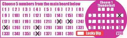 Game ticket