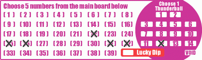 Game ticket