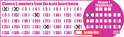 Game ticket