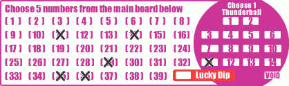 Game ticket