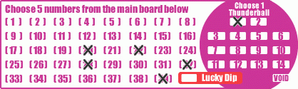 Game ticket