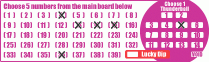 Game ticket