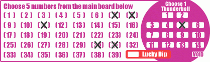 Game ticket