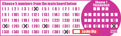 Game ticket