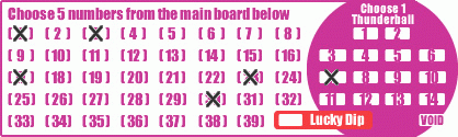 Game ticket