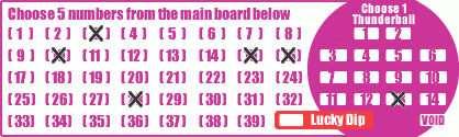 Game ticket