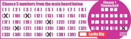 Game ticket