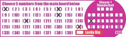 Game ticket