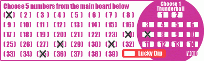Game ticket
