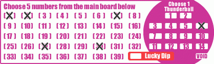 Game ticket