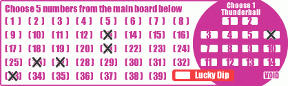 Game ticket