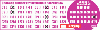 Game ticket