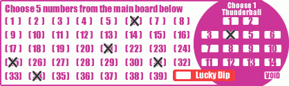 Game ticket