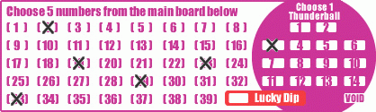 Game ticket