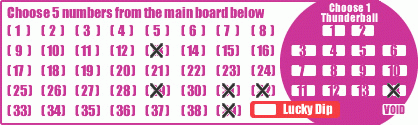 Game ticket