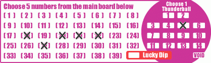 Game ticket