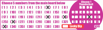 Game ticket