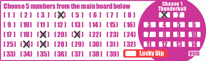 Game ticket