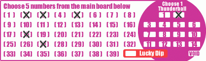 Game ticket