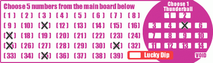 Game ticket