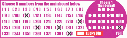 Game ticket