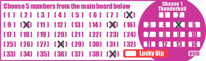 Game ticket