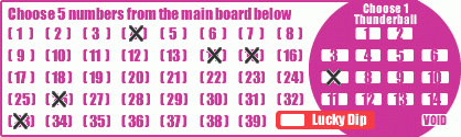Game ticket