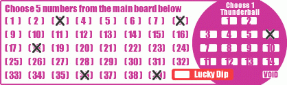 Game ticket