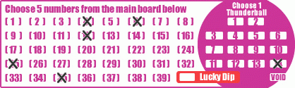 Game ticket
