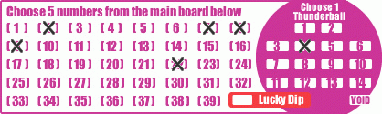 Game ticket