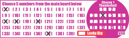 Game ticket