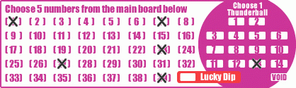 Game ticket