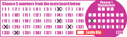 Game ticket