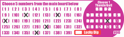 Game ticket