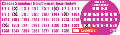 Game ticket