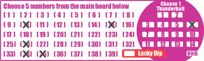 Game ticket