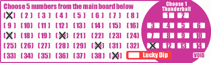 Game ticket