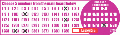 Game ticket