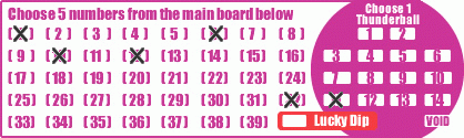 Game ticket