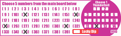 Game ticket